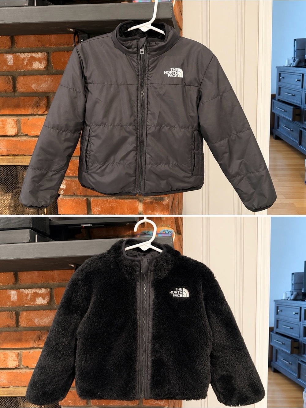 The North Face Kids Black Puffer Jacket